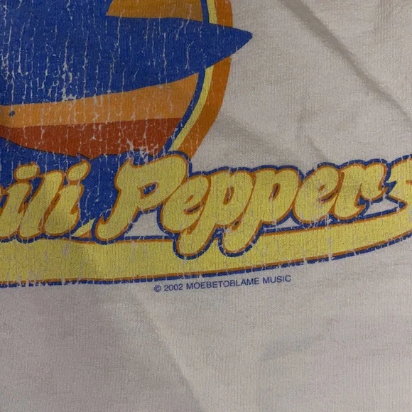 Vintage Red Hot Chili Peppers 2002 T-shirt size m - Picture 2 of 4